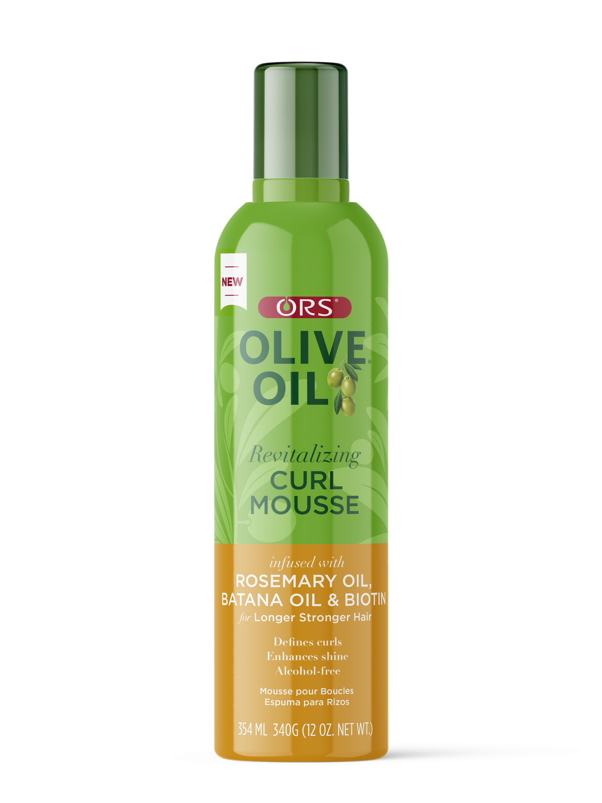 ORS Olive Oil Revitalizing Curl Mousse (12.0 oz)