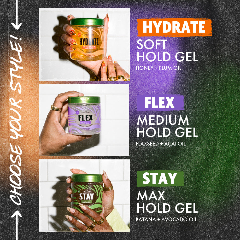 ORS Style Studio Flex Medium Styling Gel (15.0 oz)