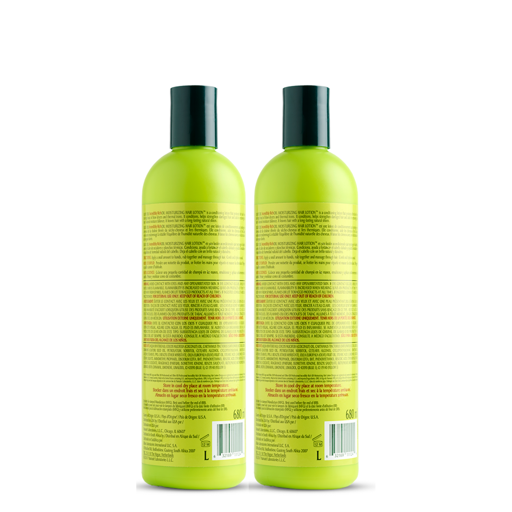 ORS Olive Oil Professional Incredibly Rich Oil Moisturizing Hair Lotion (23.0 oz) 2-Pack