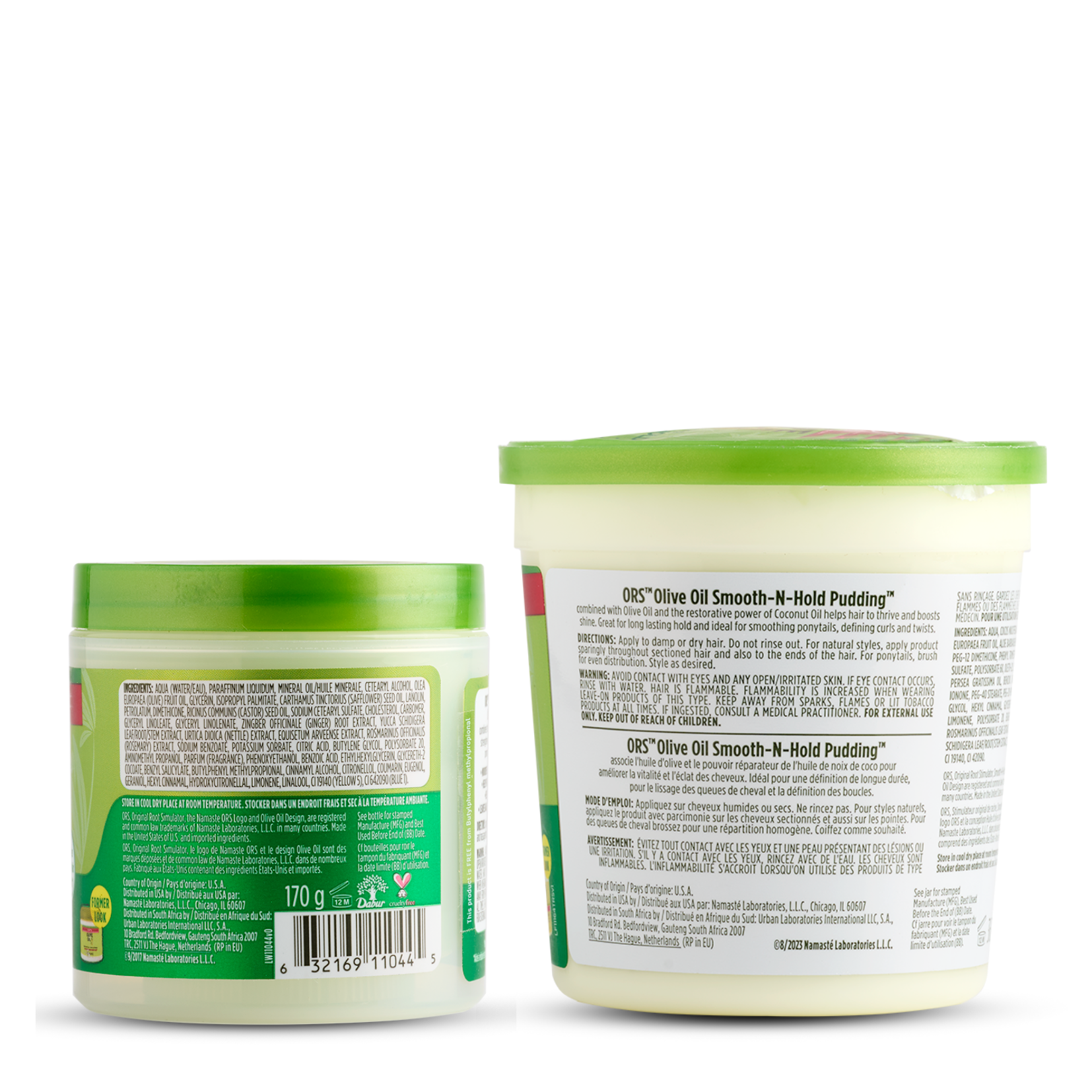 ORS Olive Oil Fortifying Creme & Smooth-N-Hold Pudding 2-Piece Set