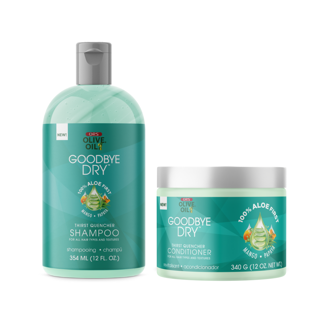 ORS Olive Oil Goodbye Dry Shampoo & Conditioner (12.5 oz) 2-Piece Set