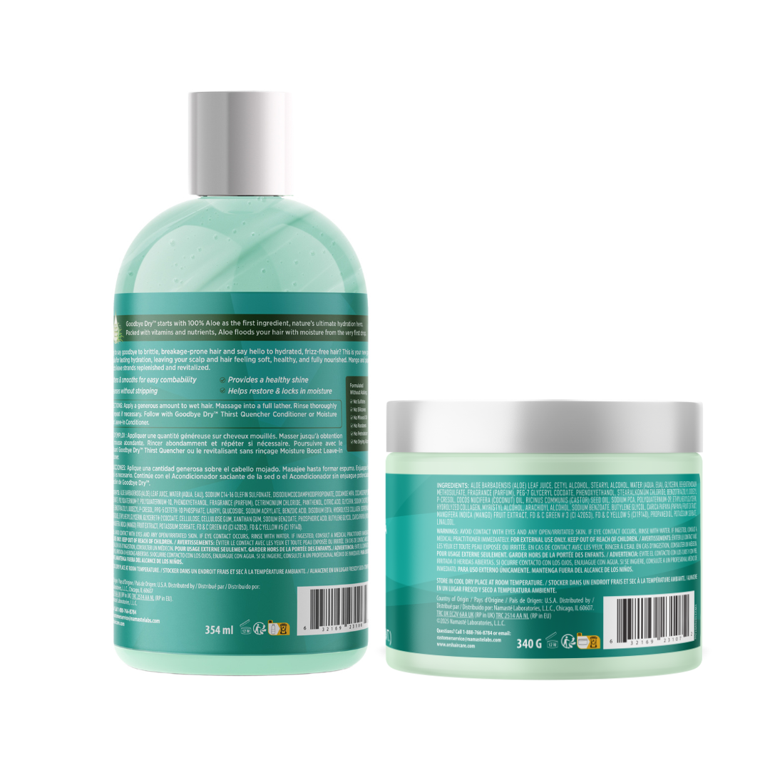 ORS Olive Oil Goodbye Dry Shampoo & Conditioner (12.5 oz) 2-Piece Set