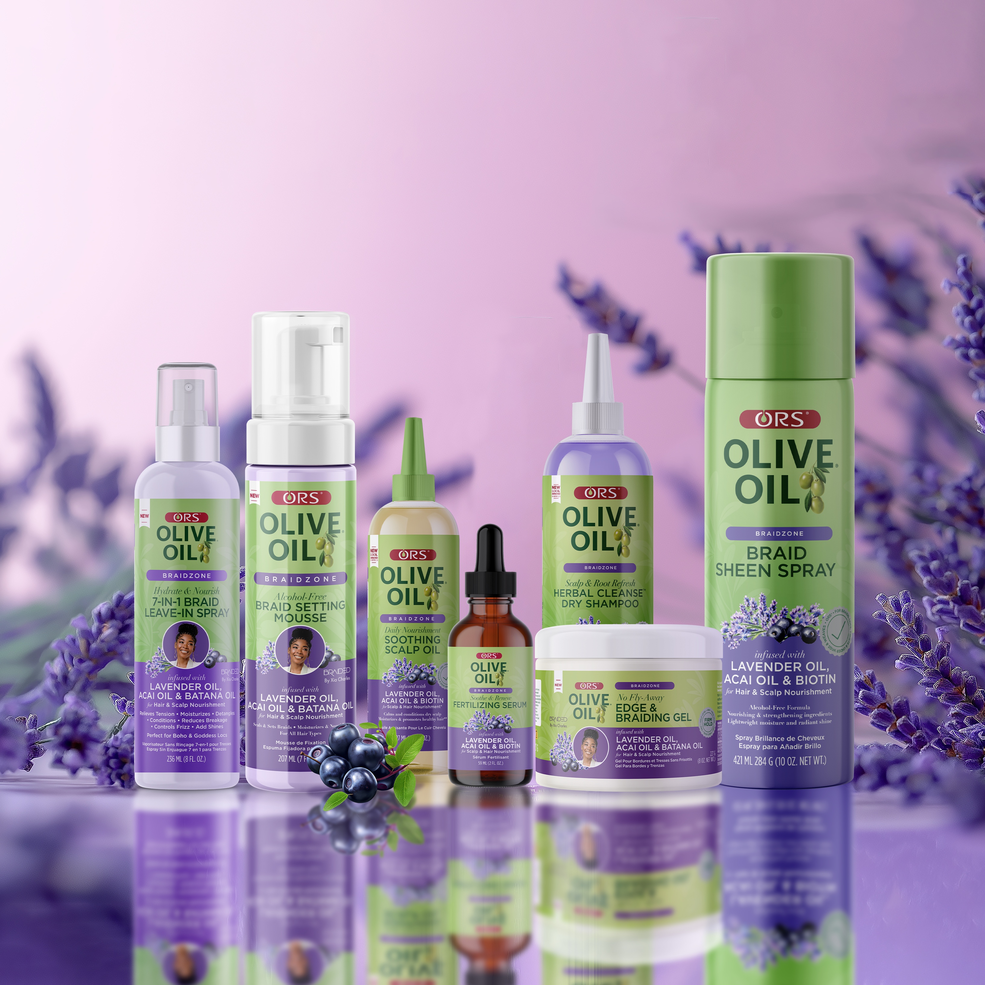 ORS Olive Oil Braidzone Beauty Box