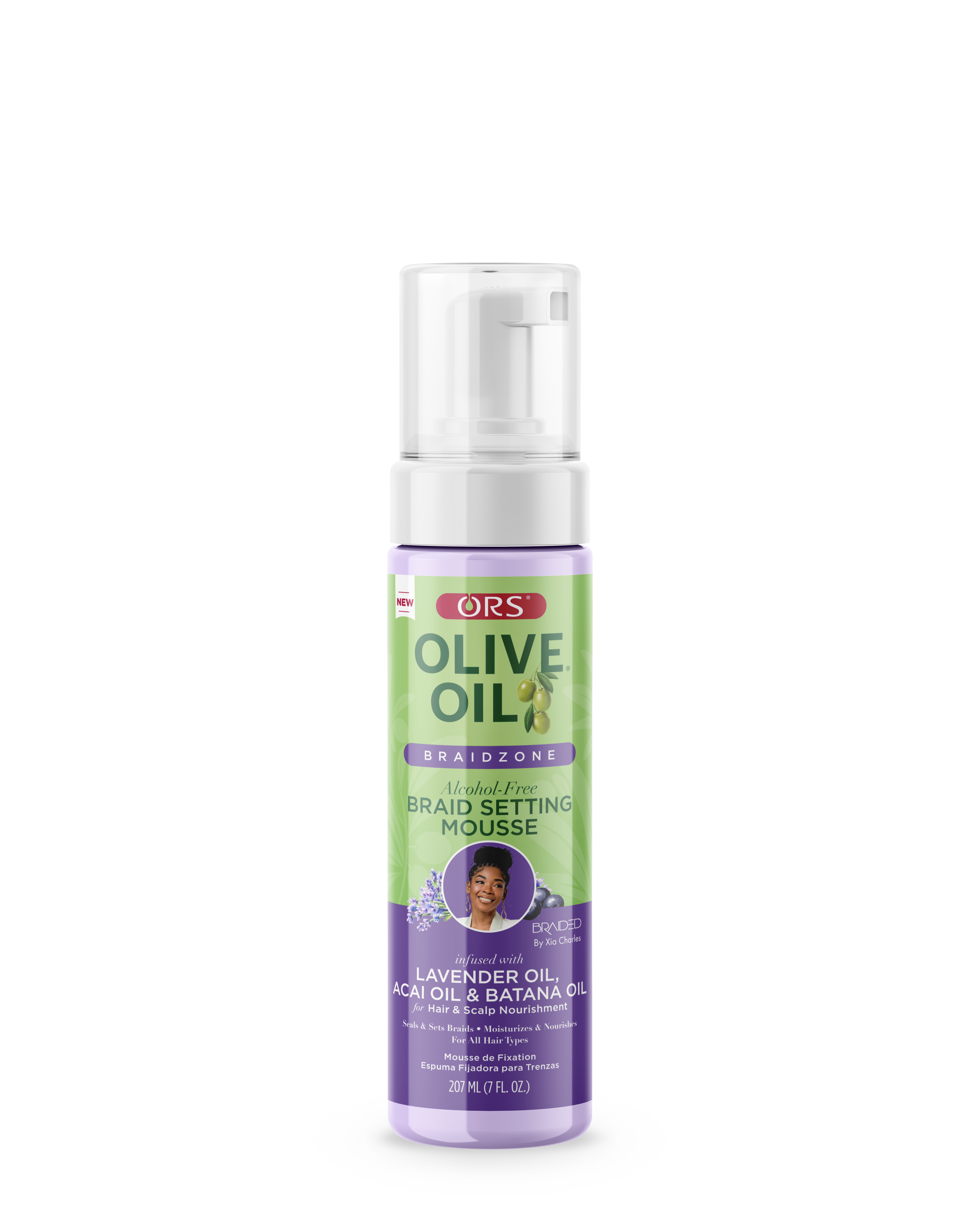 M.S.E エッセンス 10ml Braidzone_Braid_Set_Mousse_7oz