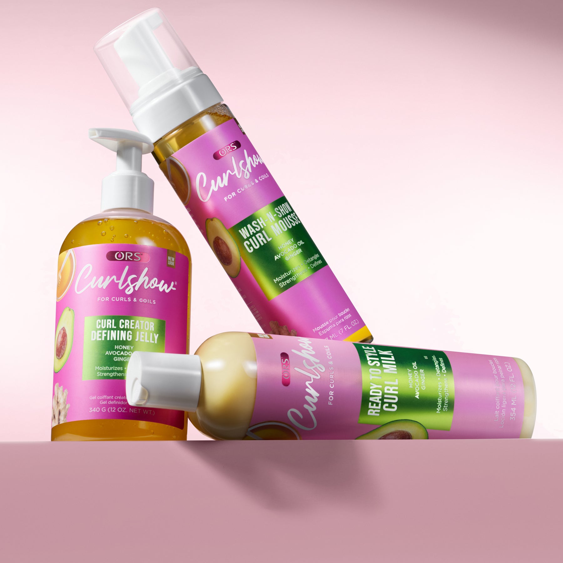 ORS Curlshow Wash-n-Show Curl Mousse (7.0 oz)