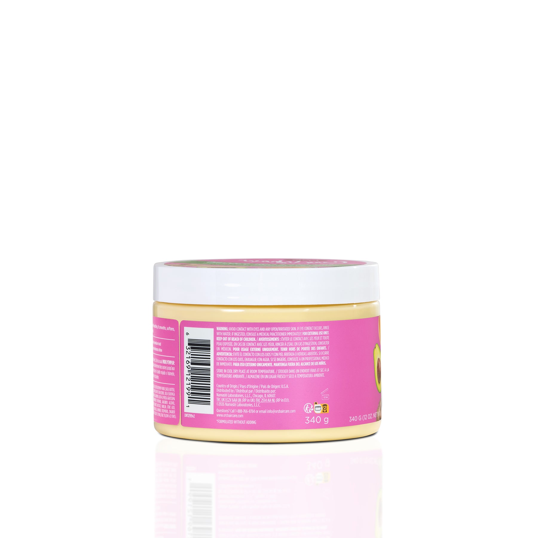 ORS Curlshow Chic Style Curl Pudding for Strength & Moisture (12.0 oz)