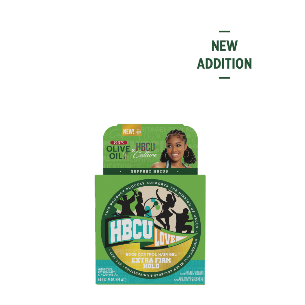 ORS Olive Oil HBCU Edge Control Hair Gel Extra Firm Hold (2.2 oz)