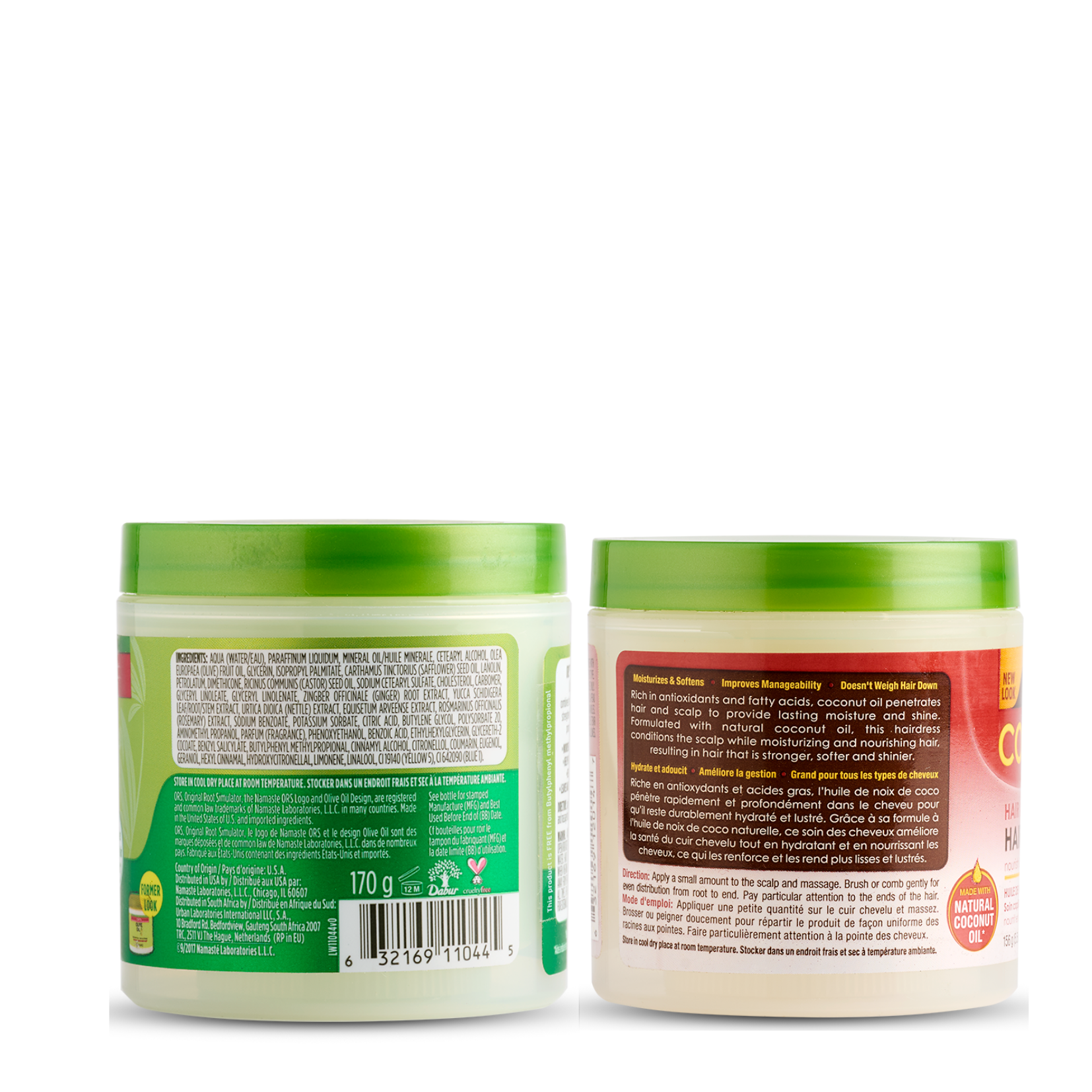 ORS Olive Oil Fortifying Creme & Hair and Scalp Hair Dress 2-Piece Set
