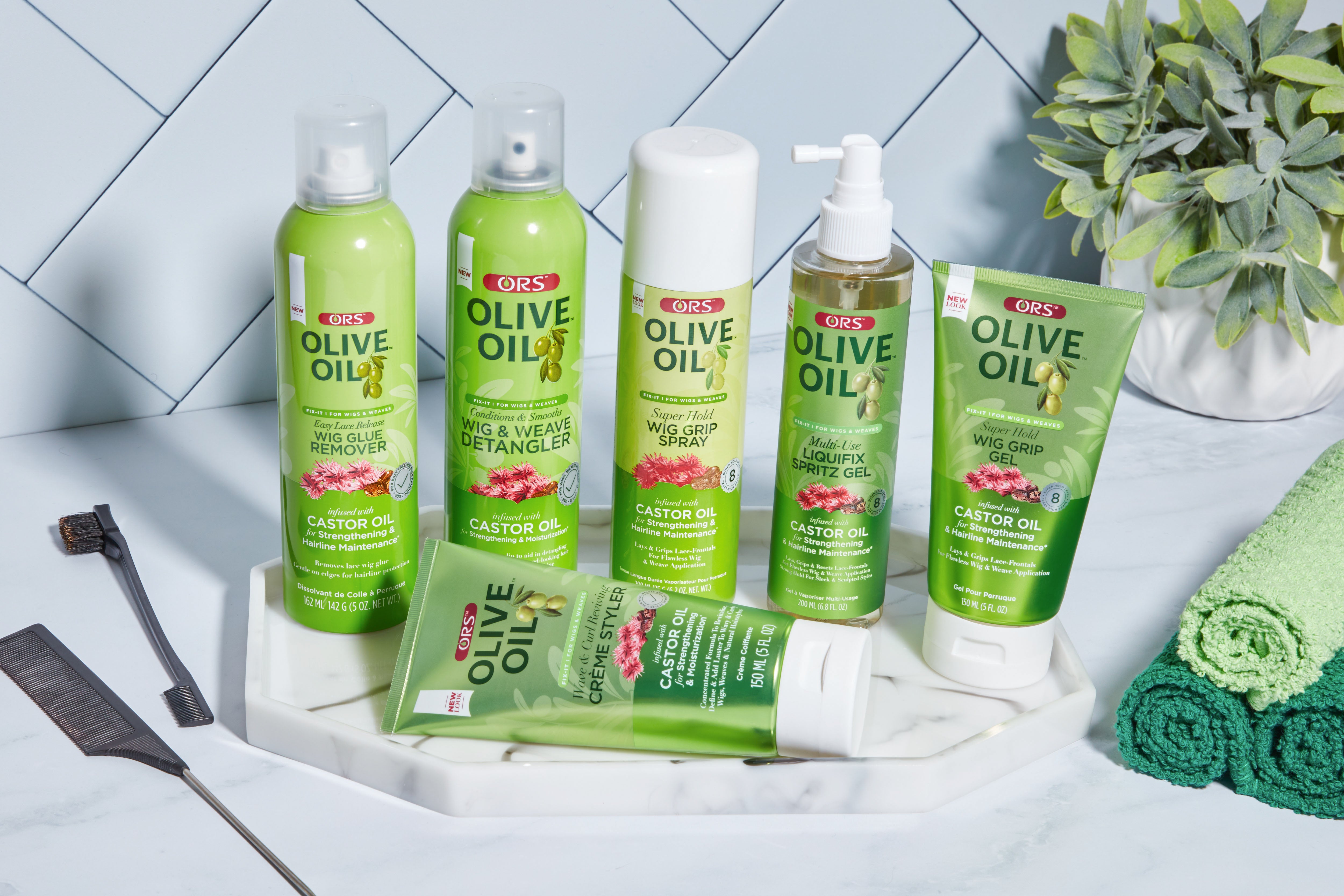 ORS Hair Care ® | Products For Natural Hair Restoration & Maintenance