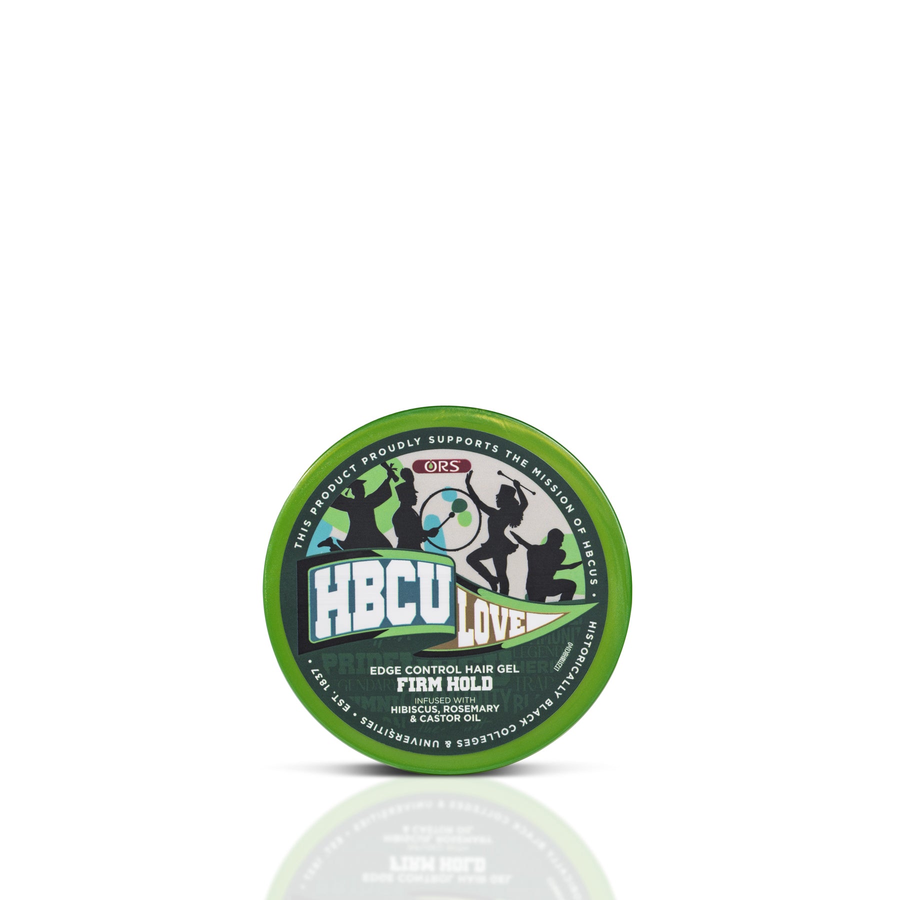 ORS HBCU Olive Oil Edge Control Hair Gel Firm Hold (2.2 oz)