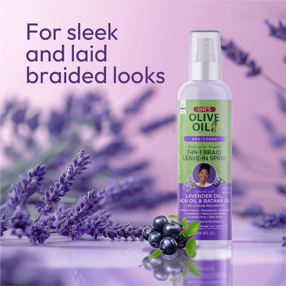 ORS Olive Oil Braidzone 7-In-1 Braid Leave In Spray (8.0 OZ)