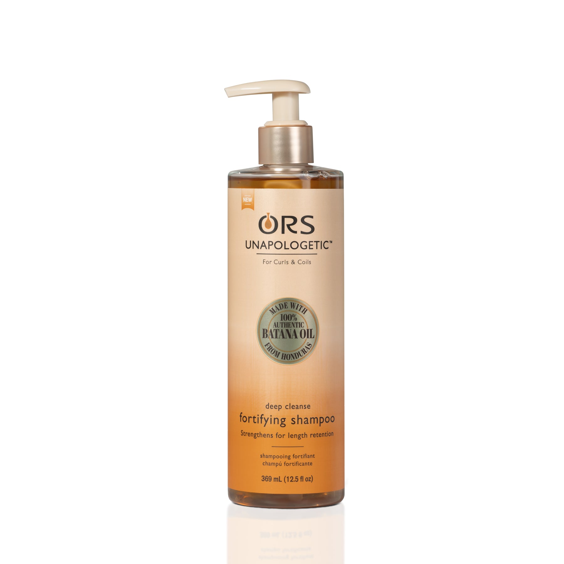 Unapologetic Deep Cleanse Fortifying Shampoo (12.5 oz)