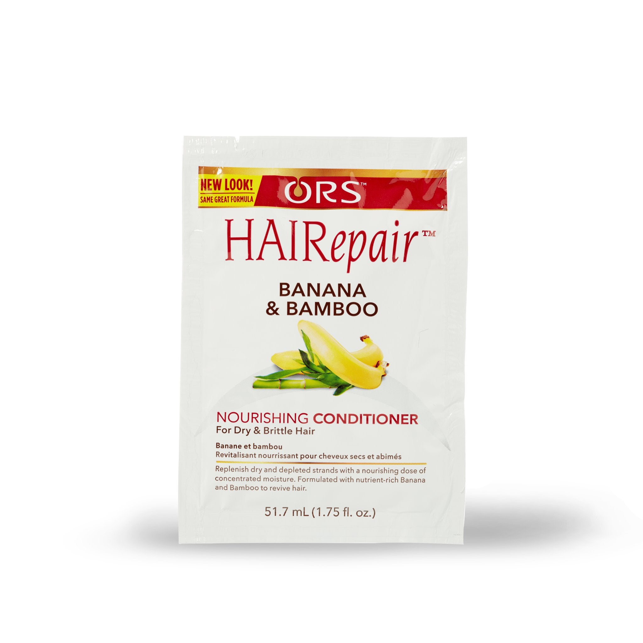 ORS HAIRepair Banana & Bamboo Nourishing Conditioner (1.75 oz) 12-Pack