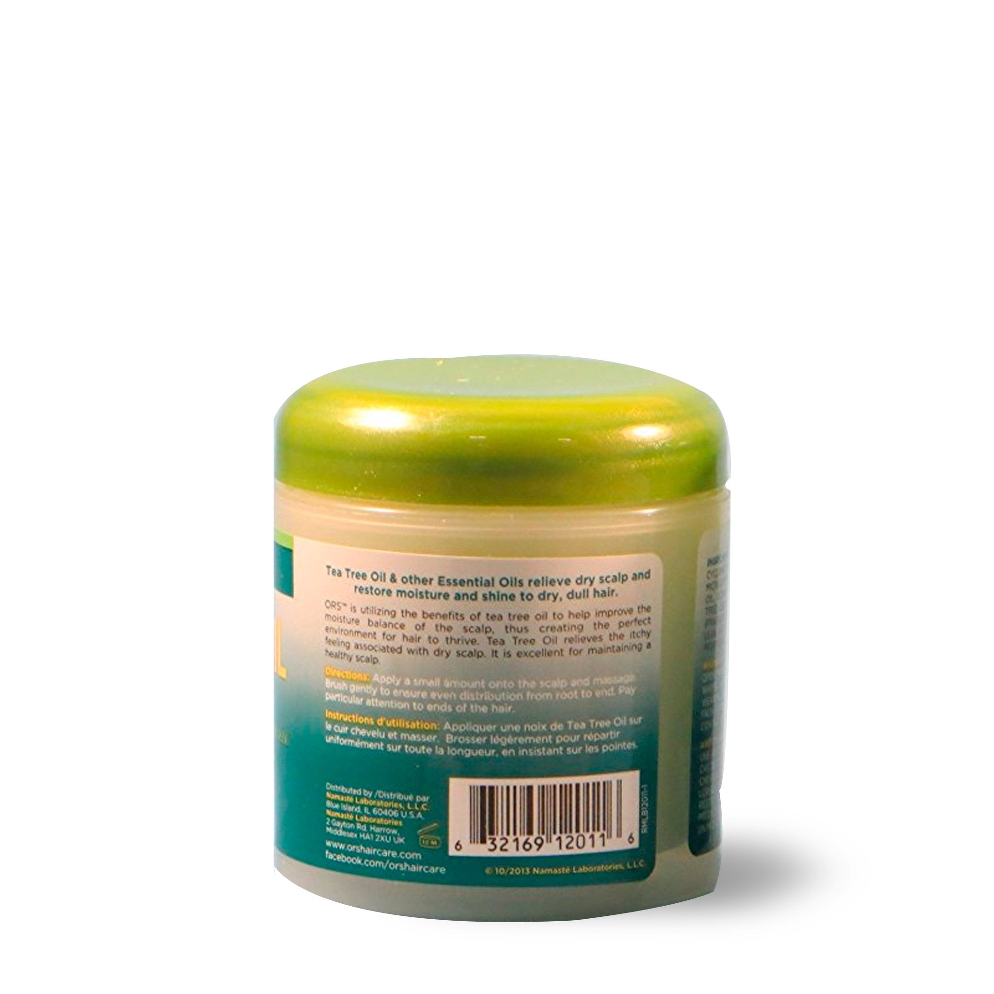 ORS Tea Tree Oil Hairdress Soothing Hair & Scalp Oil (5.5 oz)