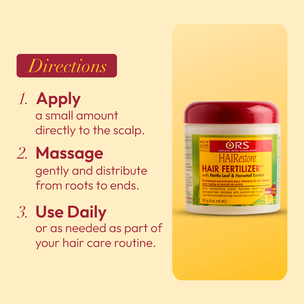 ORS HAIRestore Hair Fertilizer (6.0 oz)