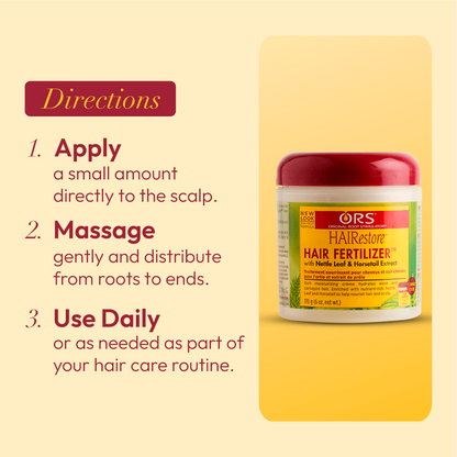 ORS HAIRestore Hair Fertilizer (6.0 oz)