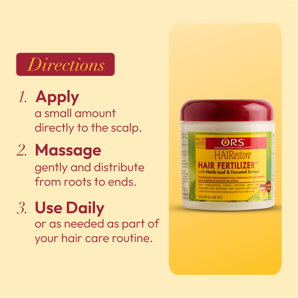 ORS HAIRestore Fertilizing Serum &amp; Hair Fertilizer 2-Piece Set