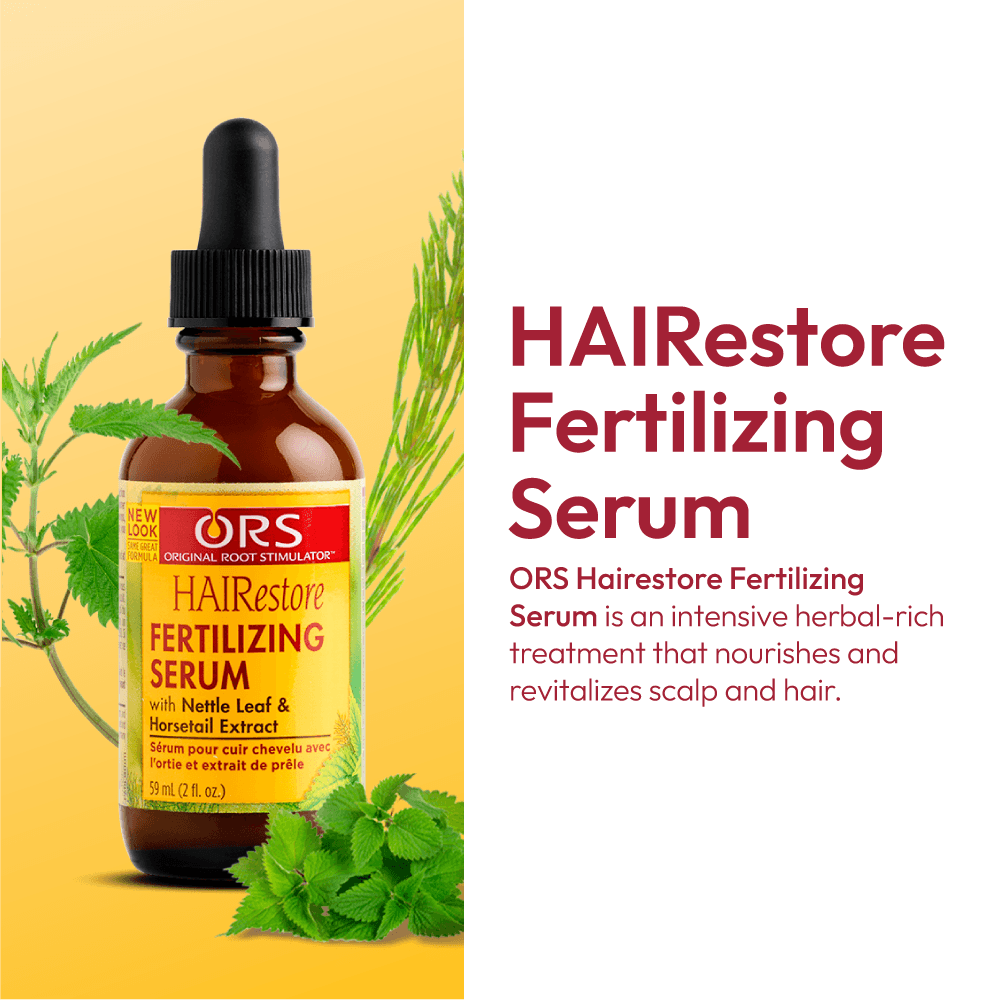 horsetail plant fertilizer Hair Growth Serum with Nettle Leaf and Horsetail Extract
