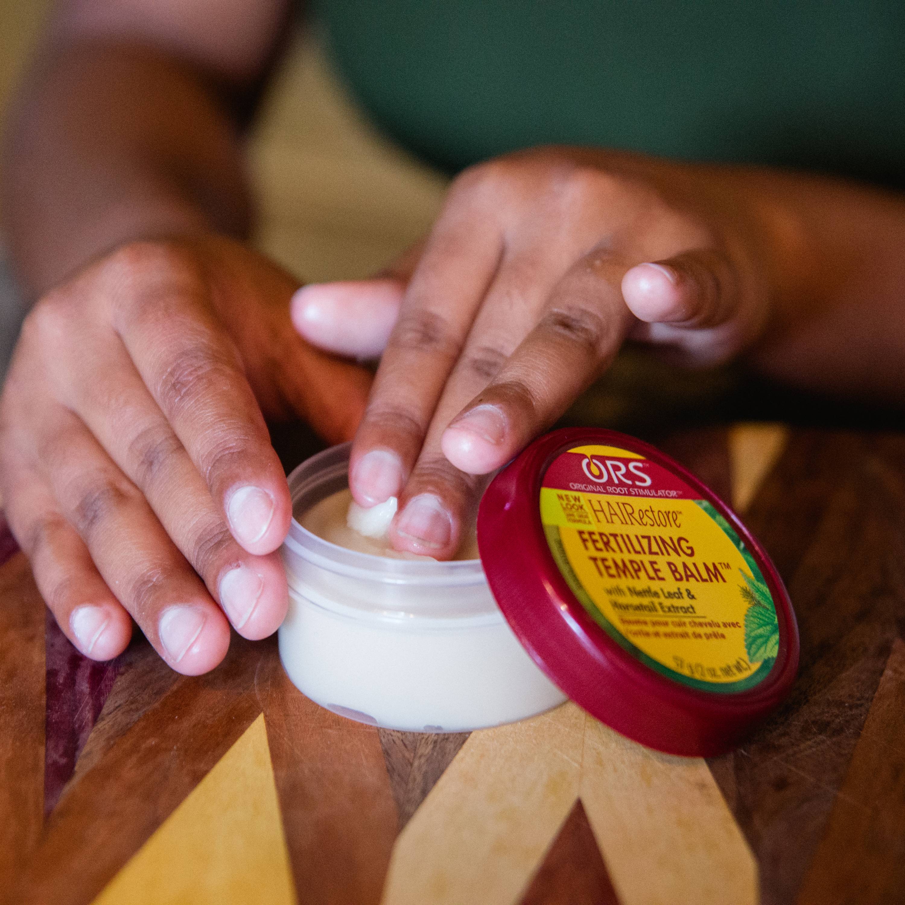 ORS HAIRestore Fertilizing Temple Balm  (2.0 oz)