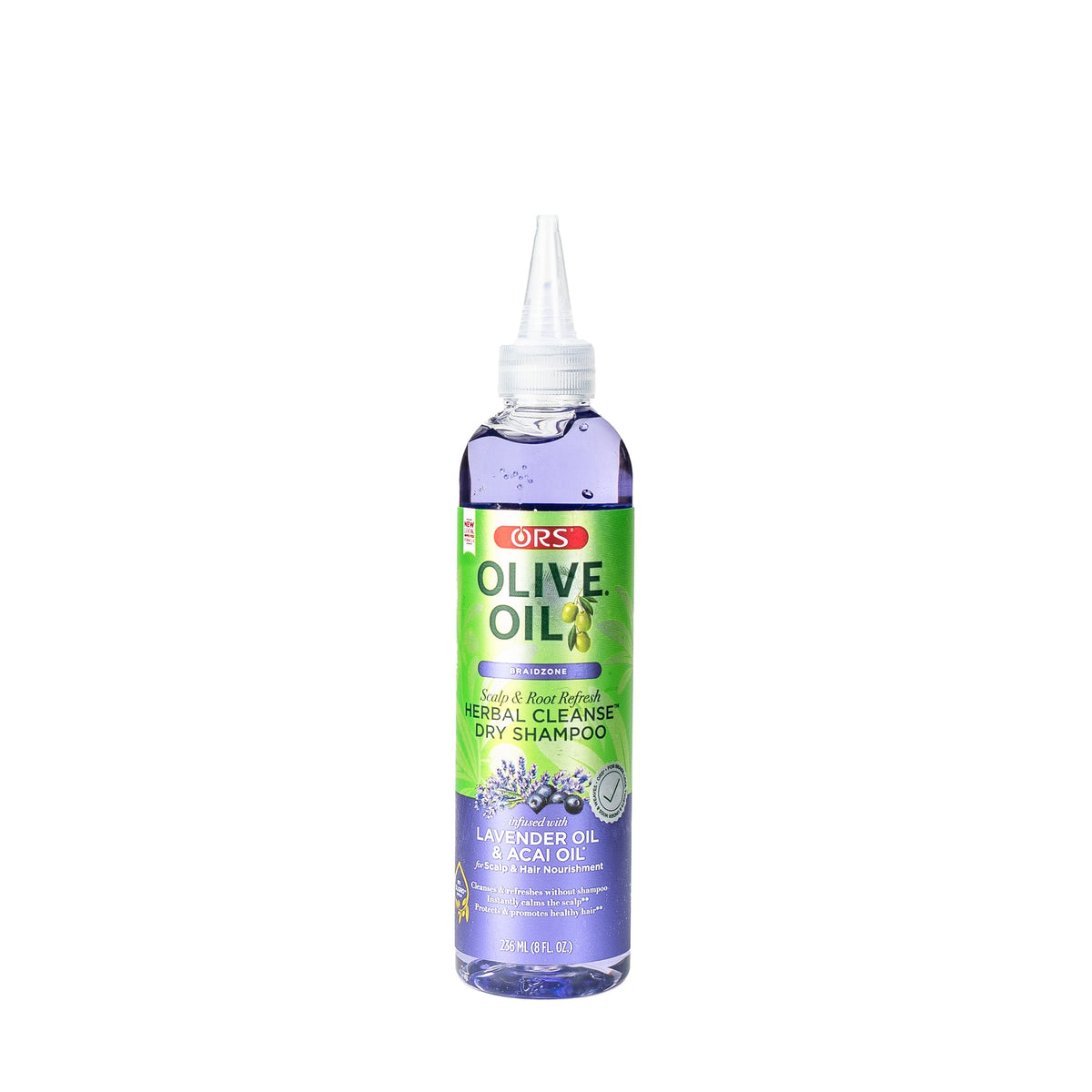 ORS Herbal Cleanse - “Dry Shampoo” - Shampooing Sec - 8 fl. Oz. (236 ml)
