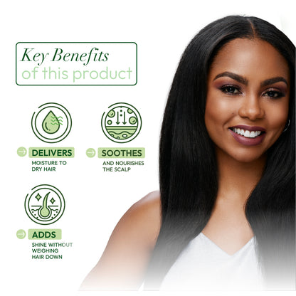 ORS Olive Oil Nourishing Sheen Spray for Restorative Shine (10 oz)