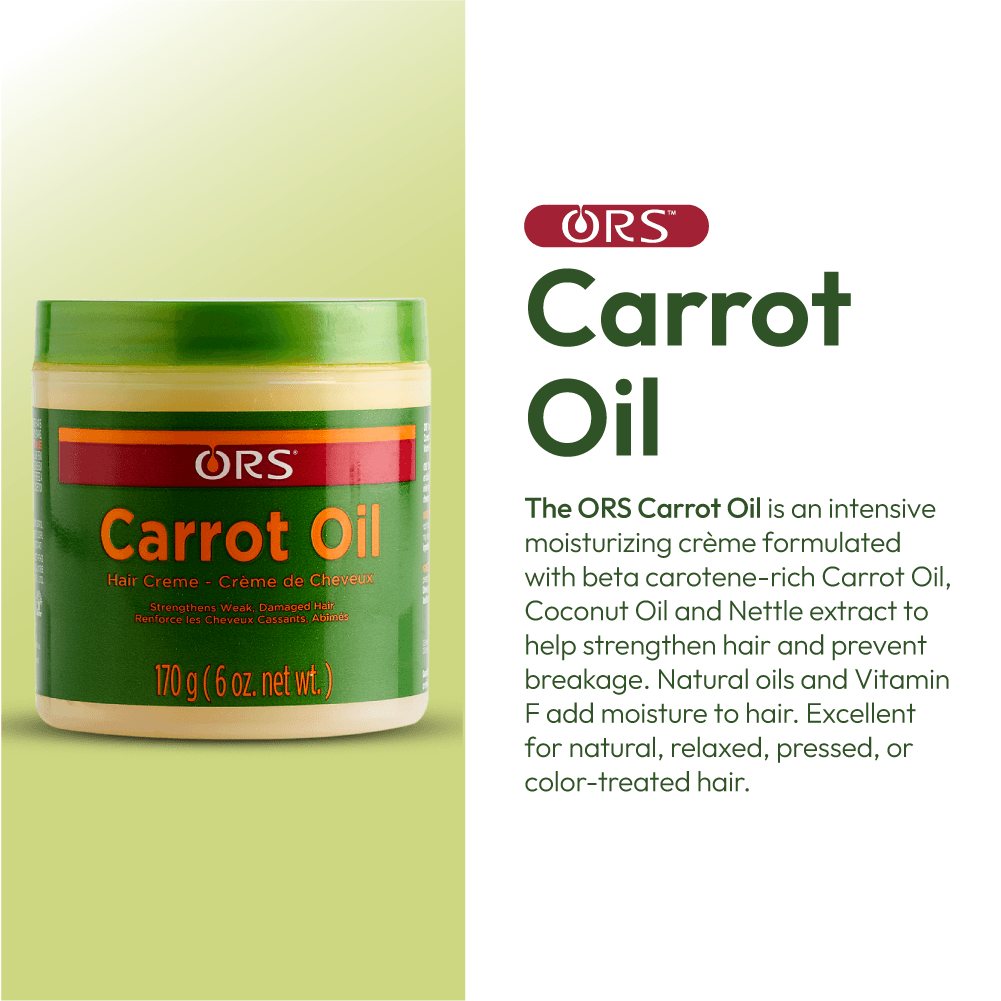 ORS Carrot Oil Hairdress (6.0 oz)
