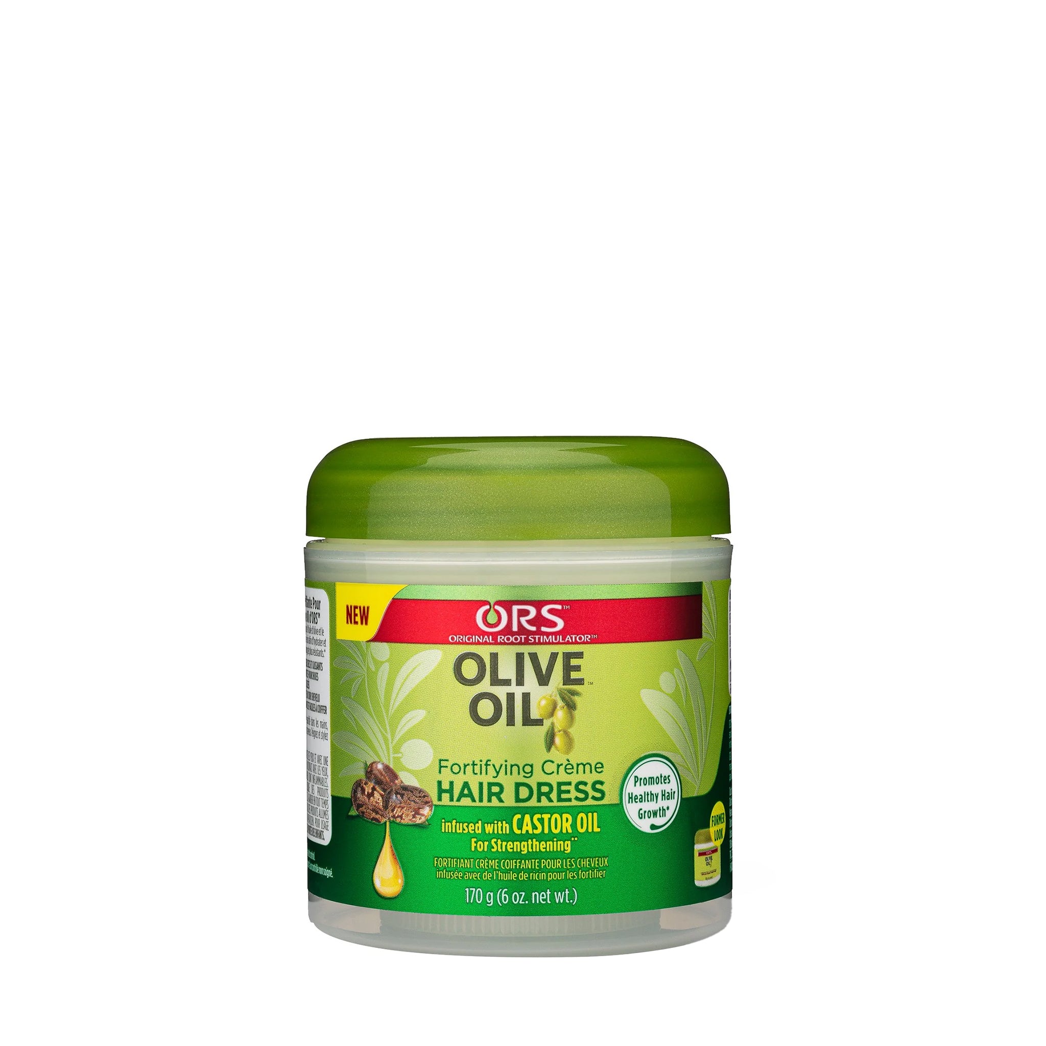 ORS Olive Oil Fortifying Creme Hair Dress for Strengthening (6.0 oz)
