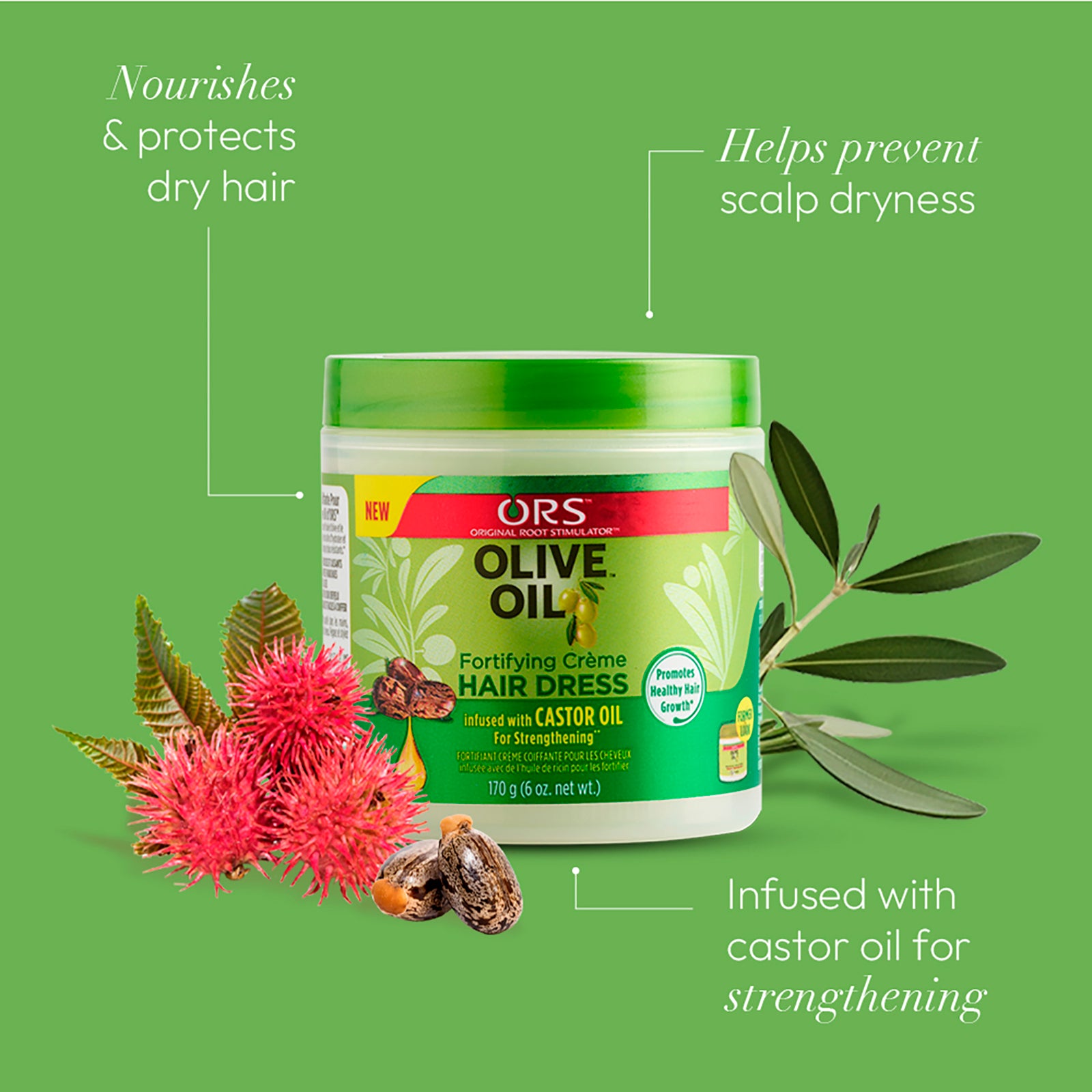 ORS Olive Oil Fortifying Creme Hair Dress f… | ORS Hair Care – ORS