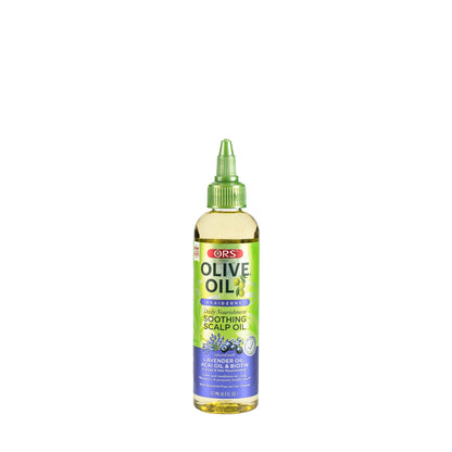 ORS Olive Oil Braidzone Soothing Scalp Oil for Scalp &amp; Nourishment (4.3 oz)