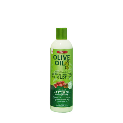 ORS Olive Oil Moisturizing Hair Lotion for Strengthening (8.5 oz)