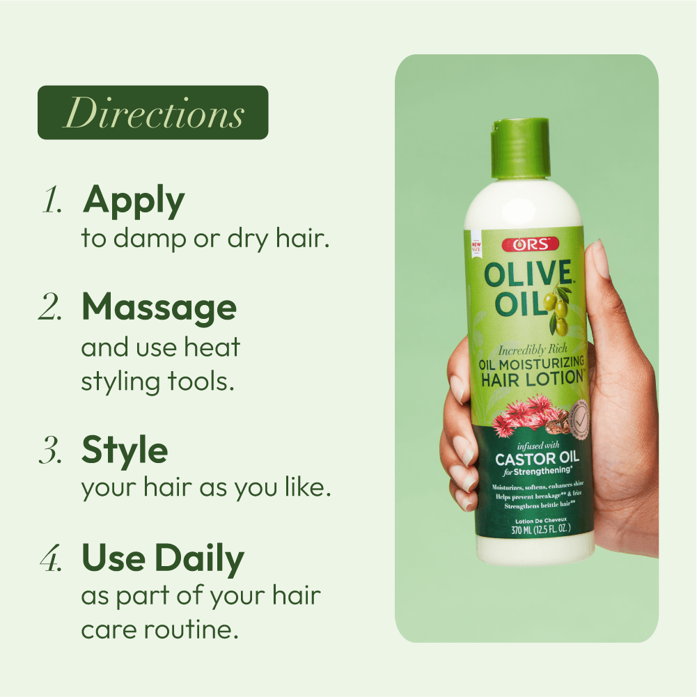 ORS Olive Oil Shampoo, Conditioner &amp; Hair Lotion 3-Piece Set