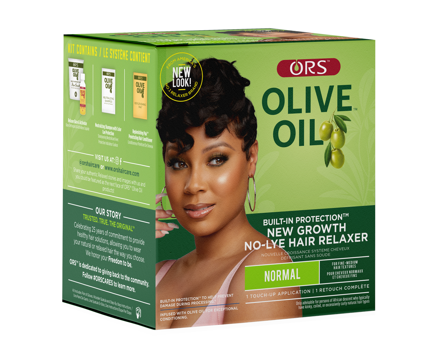 ORS Olive Oil New Growth No-Lye Hair Relaxer - Normal
