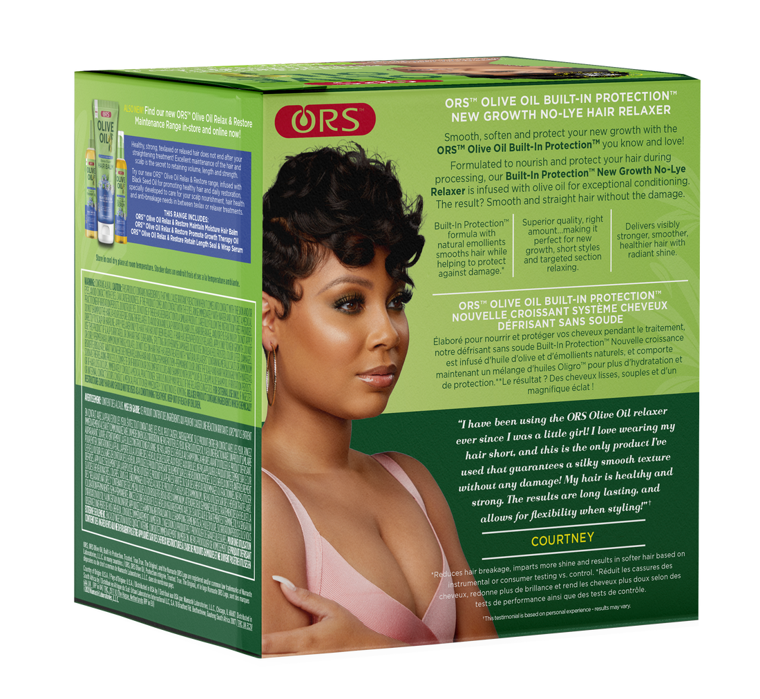 ORS Olive Oil New Growth No-Lye Hair Relaxer - Normal