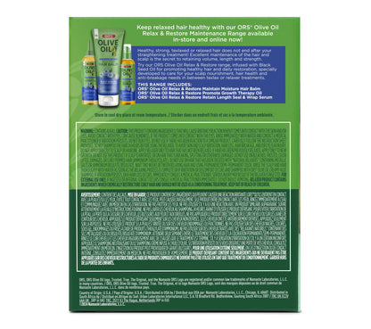 ORS Olive Oil New Growth No-Lye Hair Relaxer - Extra Strength