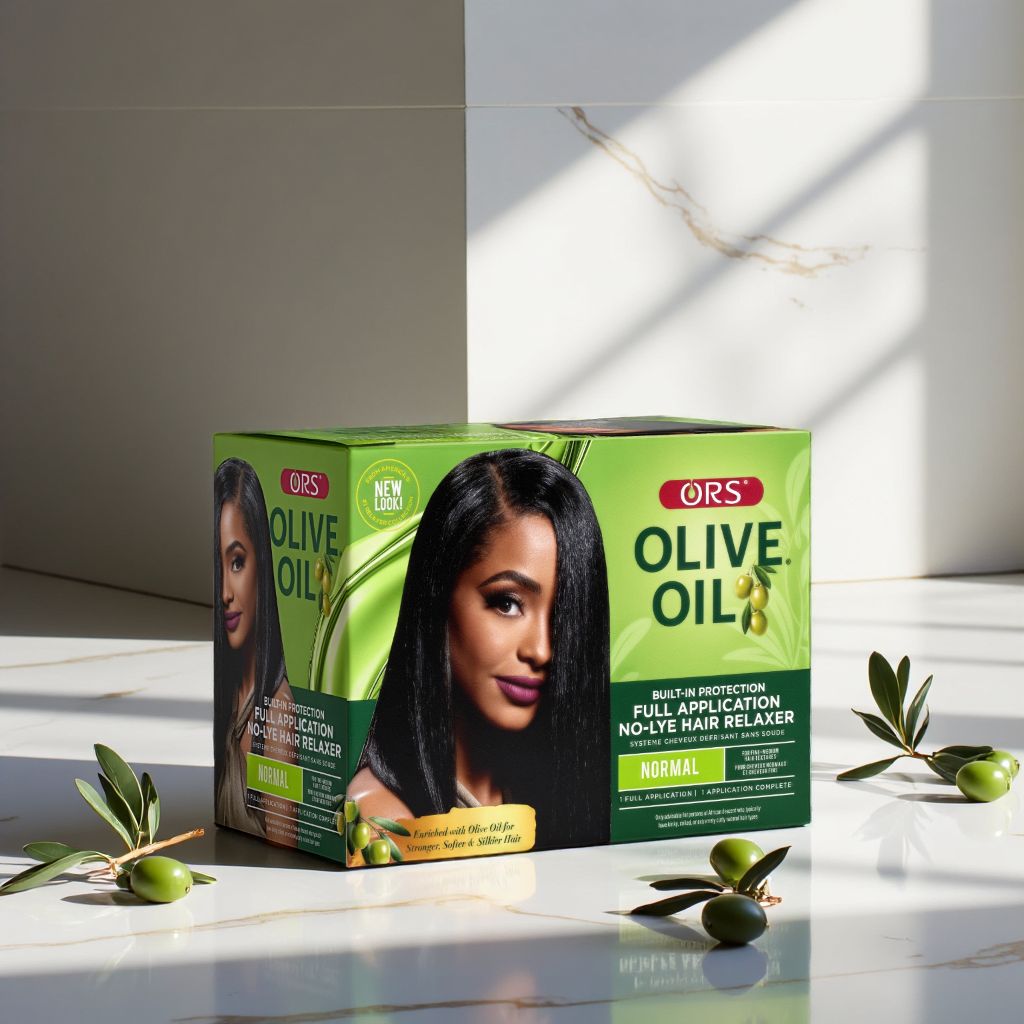 ORS Olive Oil Full Application No-Lye Hair Relaxer - Normal