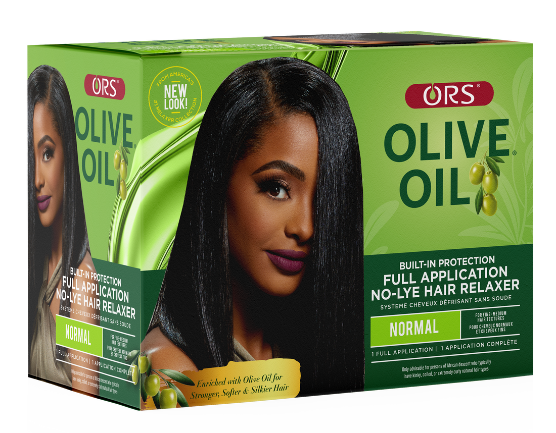 ORS Olive Oil Full Application No-Lye Hair Relaxer - Normal