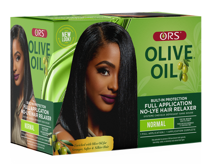 ORS Olive Oil Full Application No-Lye Hair Relaxer - Normal