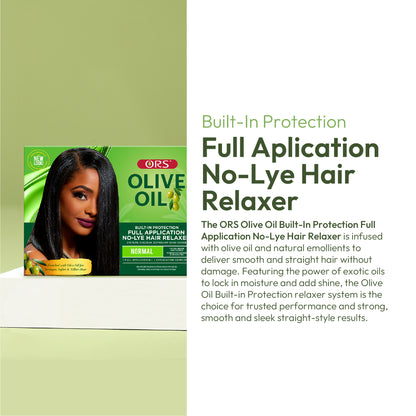 ORS Olive Oil Full Application No-Lye Hair Relaxer - Normal