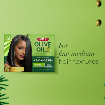 ORS Olive Oil Full Application No-Lye Hair Relaxer - Normal