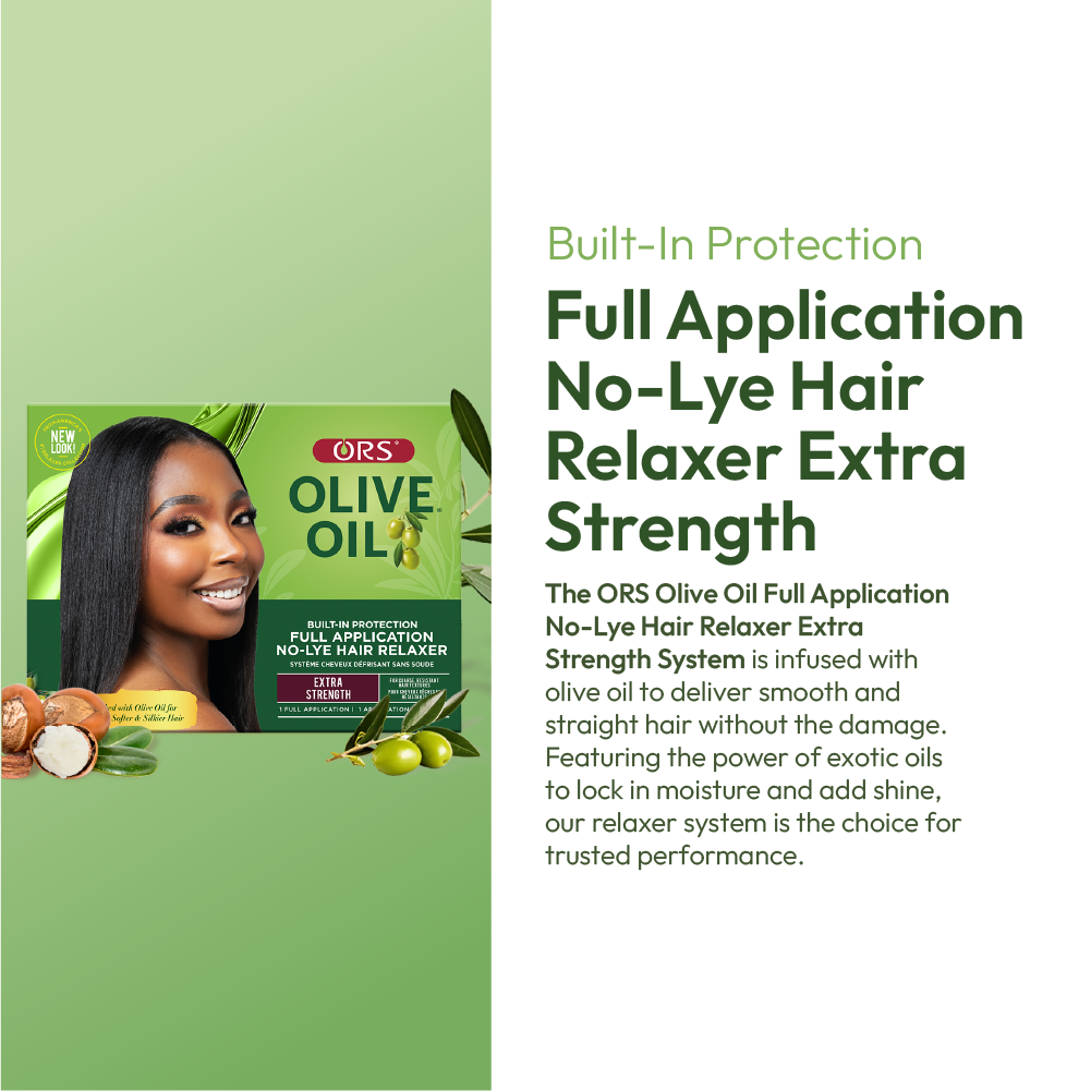 ORS Olive Oil Full Application No-Lye Hair Relaxer - Extra Strength