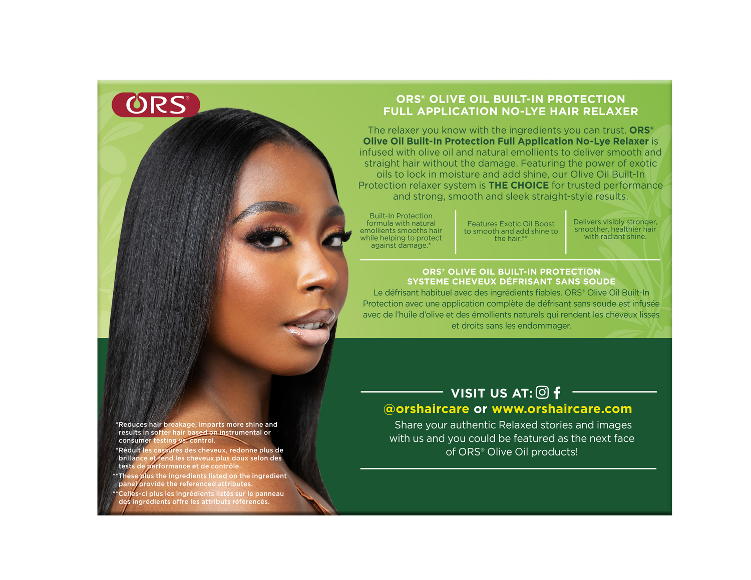 ORS Olive Oil Full Application No-Lye Hair Relaxer - Extra Strength