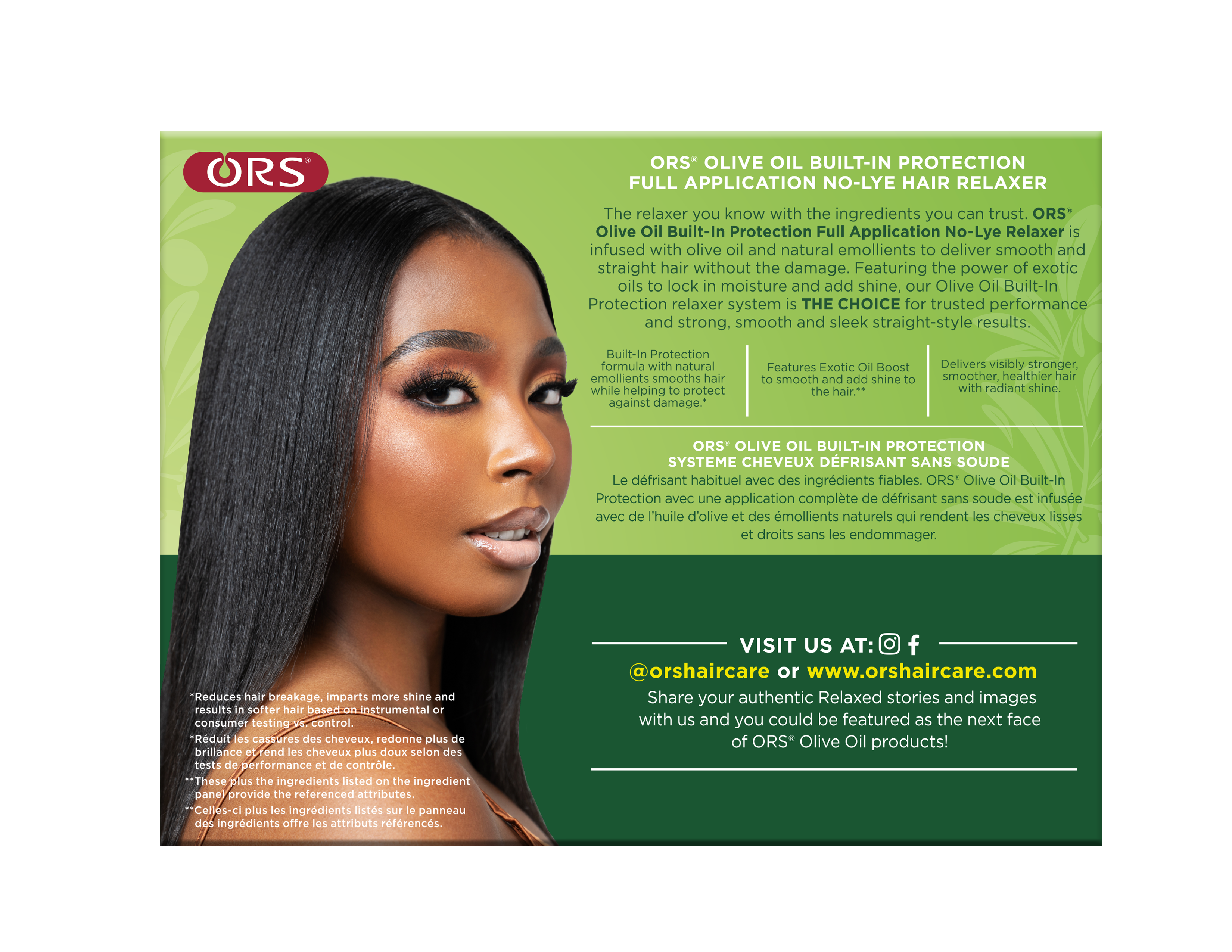 ORS Olive Oil Full Application No-Lye Hair Relaxer - Extra Strength