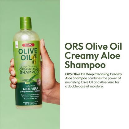 ORS Olive Oil Shampoo, Conditioner &amp; Full Application No-Lyer Relaxer 3-Piece Set