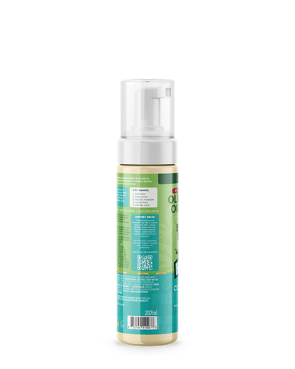 ORS Olive Oil HBCU 5-N-1 Styling Mousse with Coconut Oil &amp; Honey (7.0 oz)