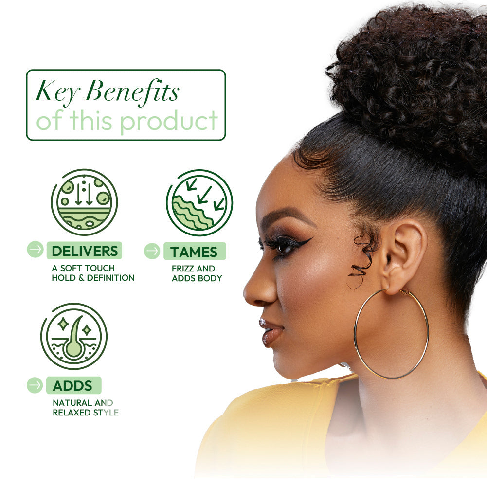 ORS Olive Oil Wrap Set Mousse for Restorative Shine (7.0 oz)