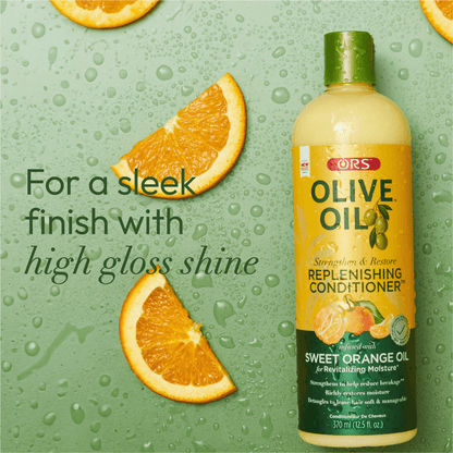 ORS Olive Oil Replenishing Conditioner for Revitalizing Moisture (12.25 oz) 4-Pack