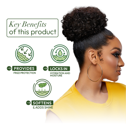 ORS Olive Oil Glossing Hair Polisher for Smoothing (6 oz)