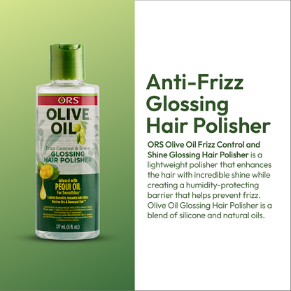ORS Olive Oil Glossing Hair Polisher &amp; Smooth-N-Hold Pudding 2-Piece Set