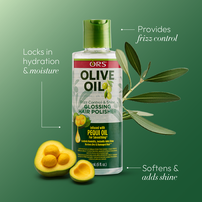ORS Olive Oil Glossing Hair Polisher for Smoothing (6 oz)