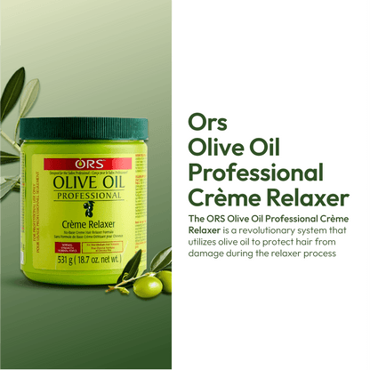 ORS Olive Oil Professional Creme Relaxer - Normal Strength (18.7 oz)